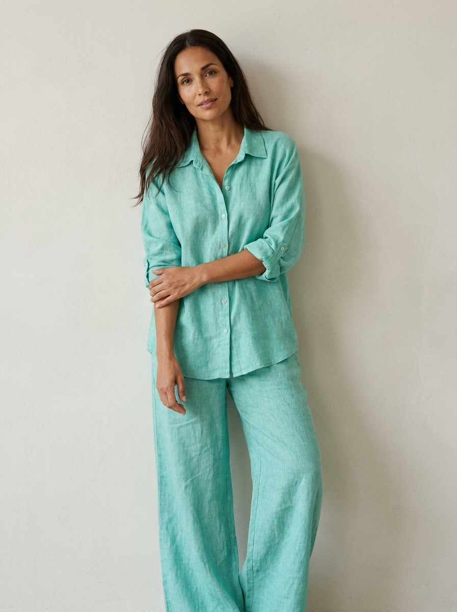 The Maison Lavista Linen Shirt & Trouser Se