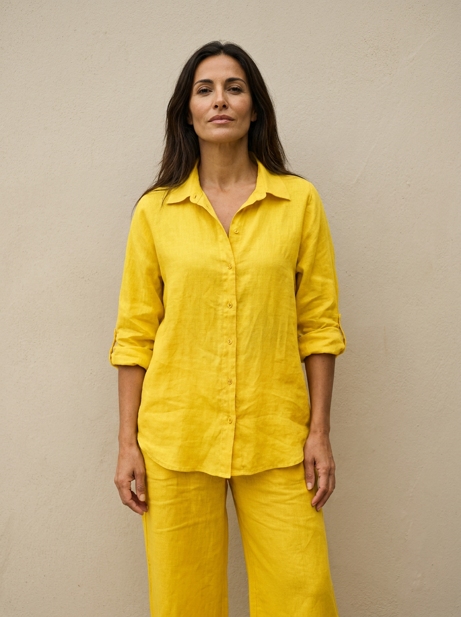 The Maison Lavista Linen Shirt & Trouser Se