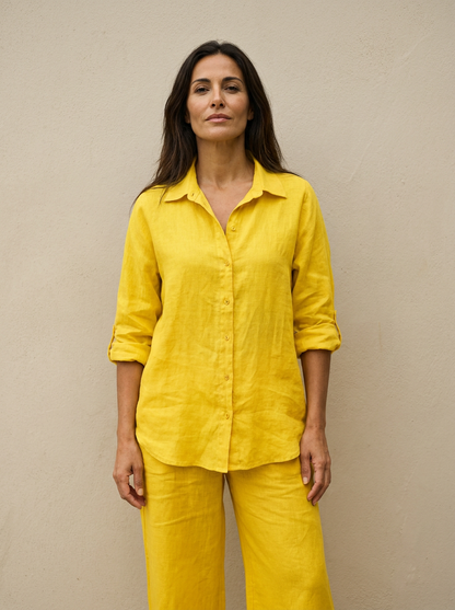 The Maison Lavista Linen Shirt & Trouser Se