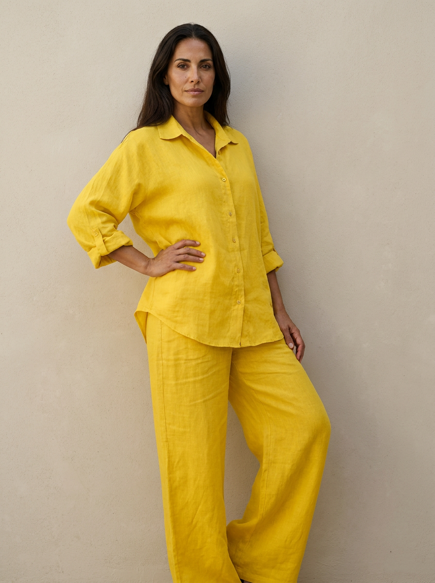 The Maison Lavista Linen Shirt & Trouser Se
