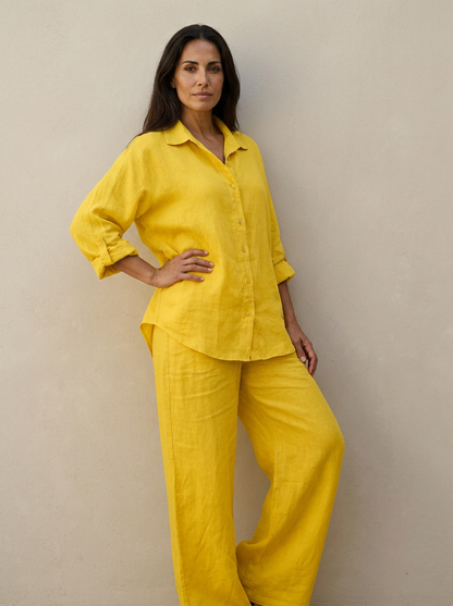 The Maison Lavista Linen Shirt & Trouser Se