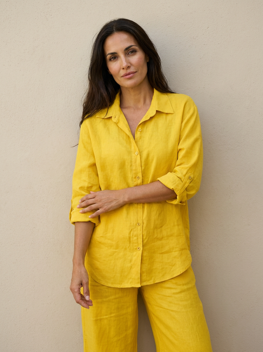 The Maison Lavista Linen Shirt & Trouser Se