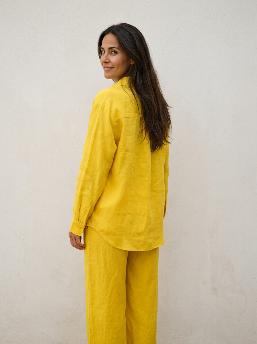The Maison Lavista Linen Shirt & Trouser Se