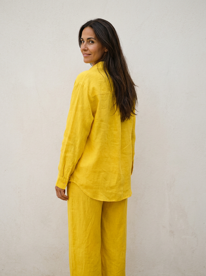 The Maison Lavista Linen Shirt & Trouser Se