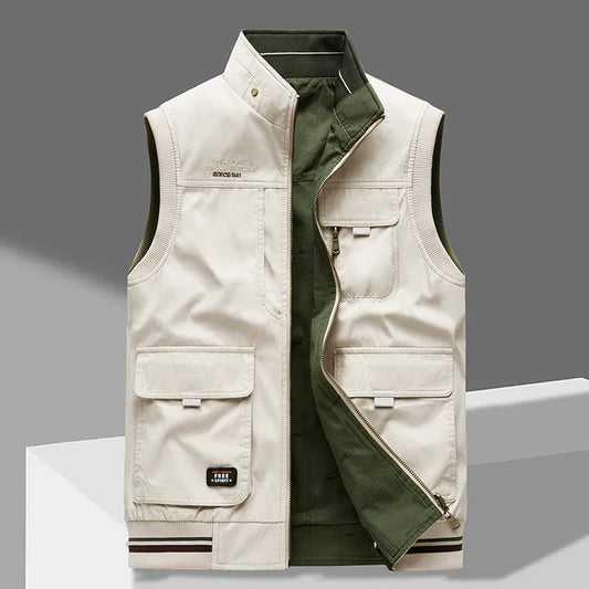 The Maison Lavista Double-sided Cotton Vest