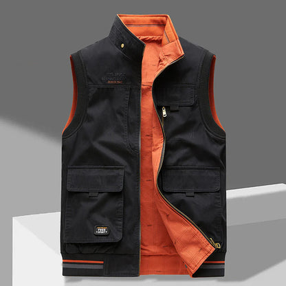 The Maison Lavista Double-sided Cotton Vest