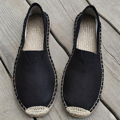 The Maison Lavista Elegant Men's Espadrilles