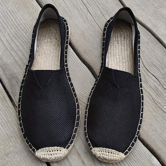 The Maison Lavista Elegant Men's Espadrilles