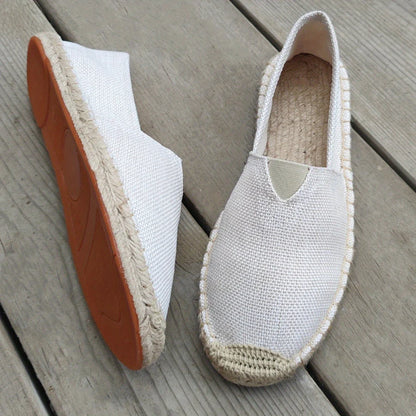 The Maison Lavista Elegant Men's Espadrilles