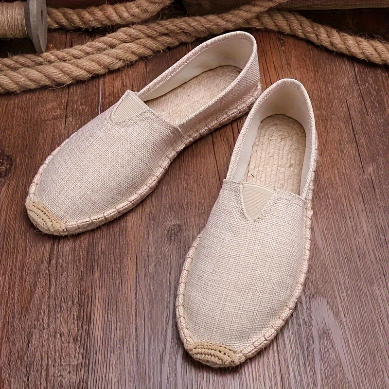 The Maison Lavista Elegant Men's Espadrilles