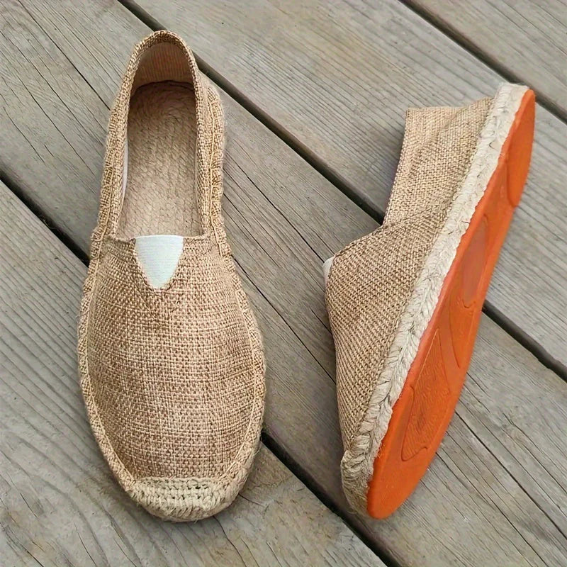 The Maison Lavista Elegant Men's Espadrilles